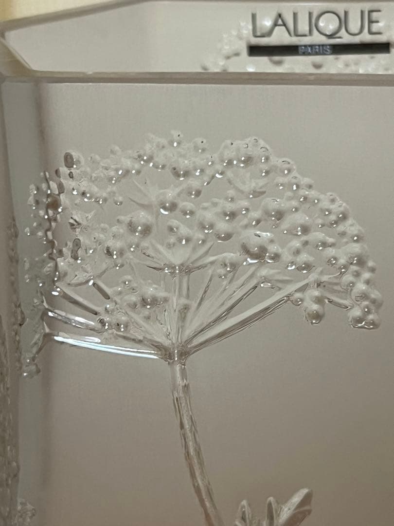 ラリックLalique 花瓶