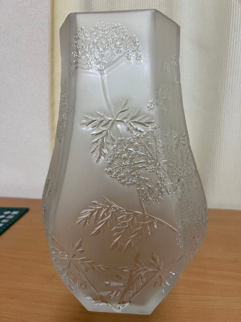 ラリックLalique 花瓶