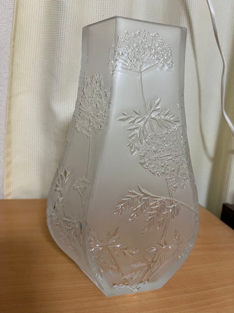 ラリックLalique 花瓶