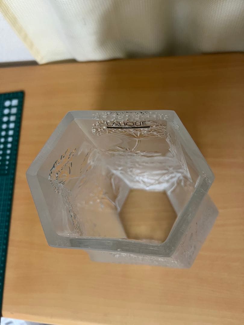 ラリックLalique 花瓶