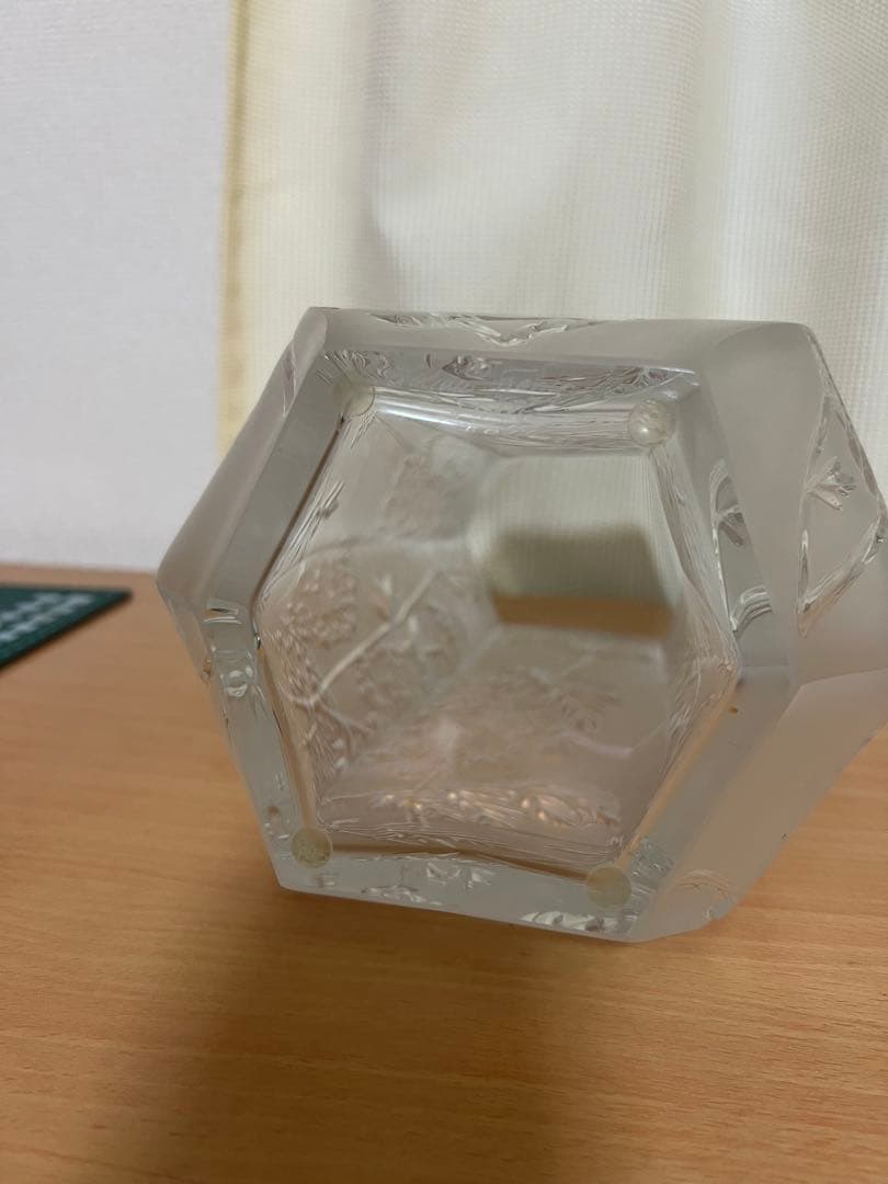 ラリックLalique 花瓶