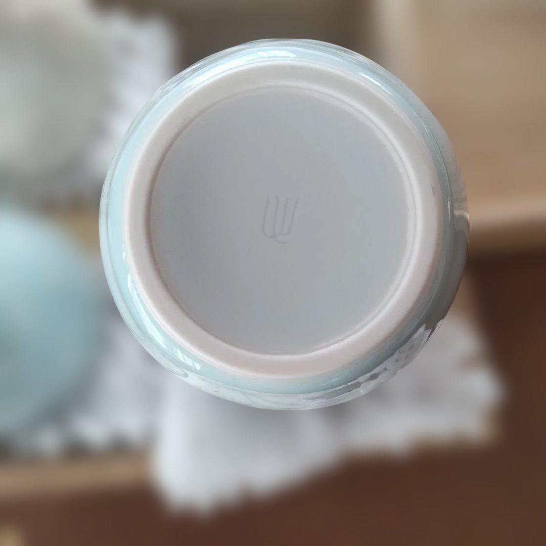 塚本快示 快山窯 青白磁 酒器 徳利 盃 共箱 酒器セット