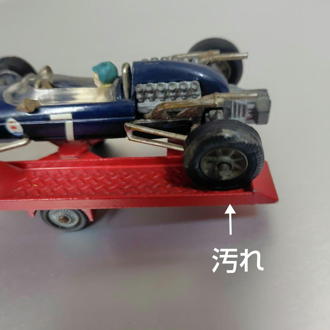 週末限定価格❗コーギー　フォルクスワーゲンとマセラティフォーミュラとトレーラー