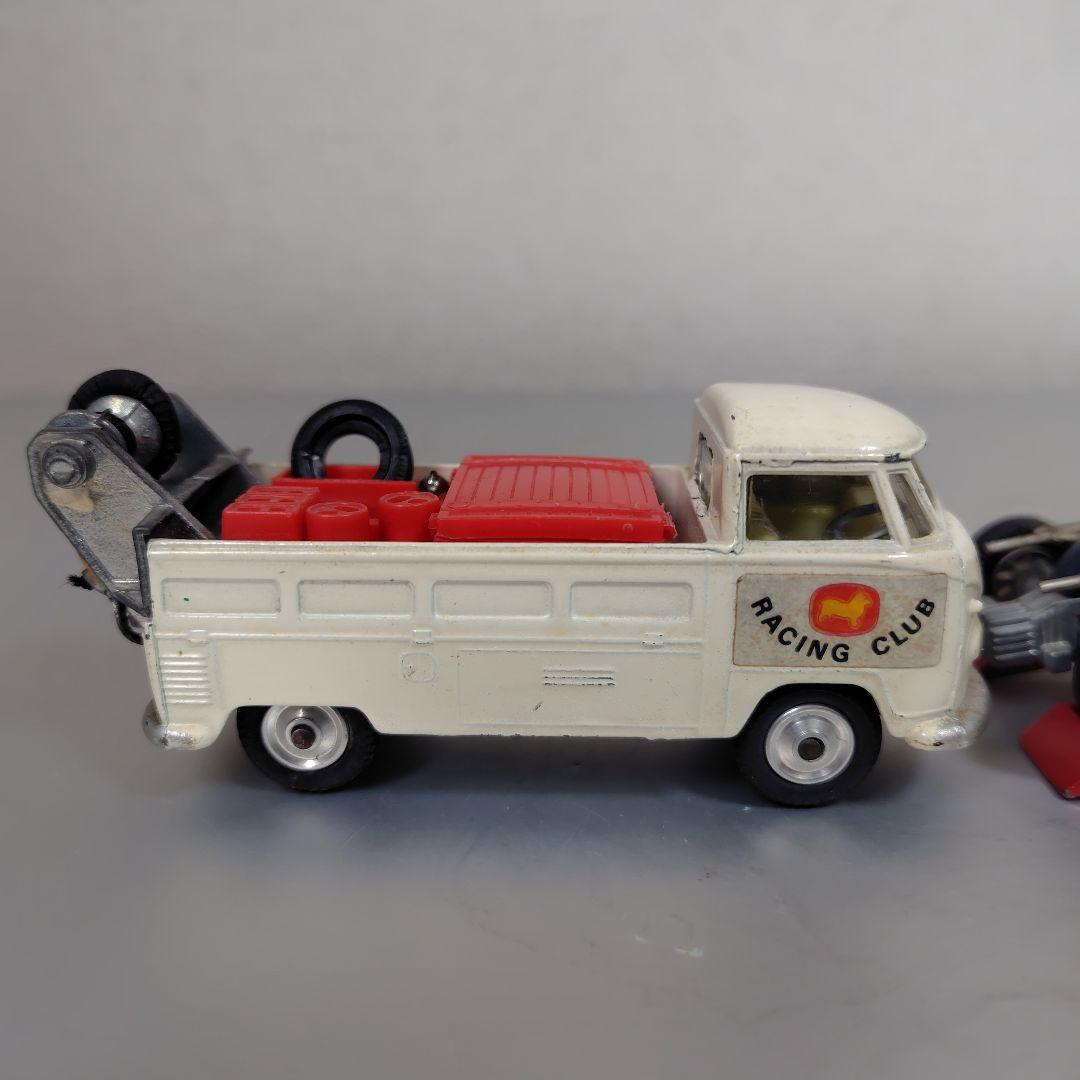 週末限定価格❗コーギー　フォルクスワーゲンとマセラティフォーミュラとトレーラー