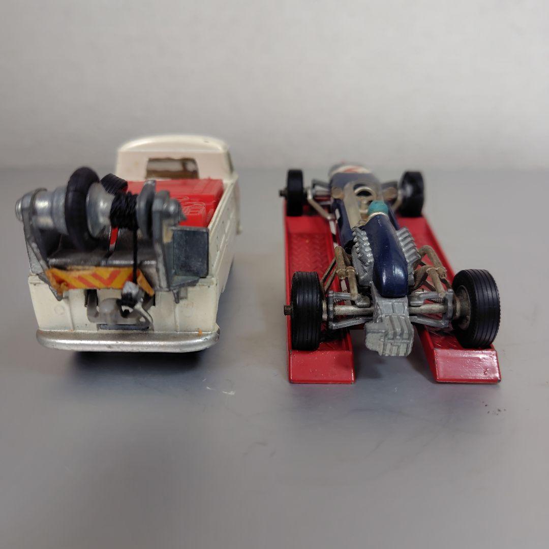 週末限定価格❗コーギー　フォルクスワーゲンとマセラティフォーミュラとトレーラー