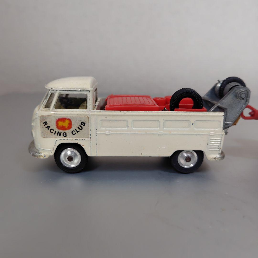 週末限定価格❗コーギー　フォルクスワーゲンとマセラティフォーミュラとトレーラー