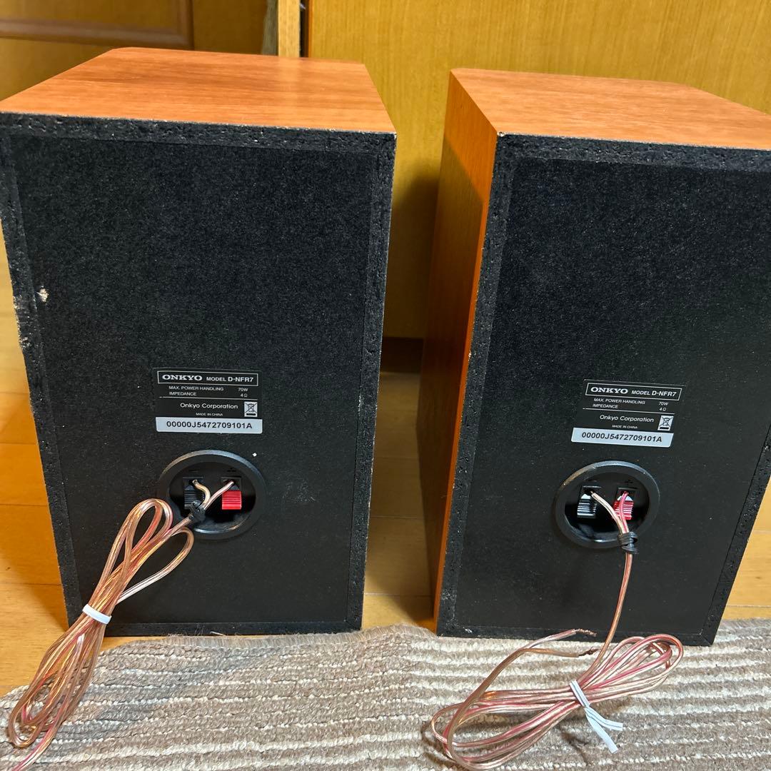 onkyo nfr-7 d-nfr7 動作品