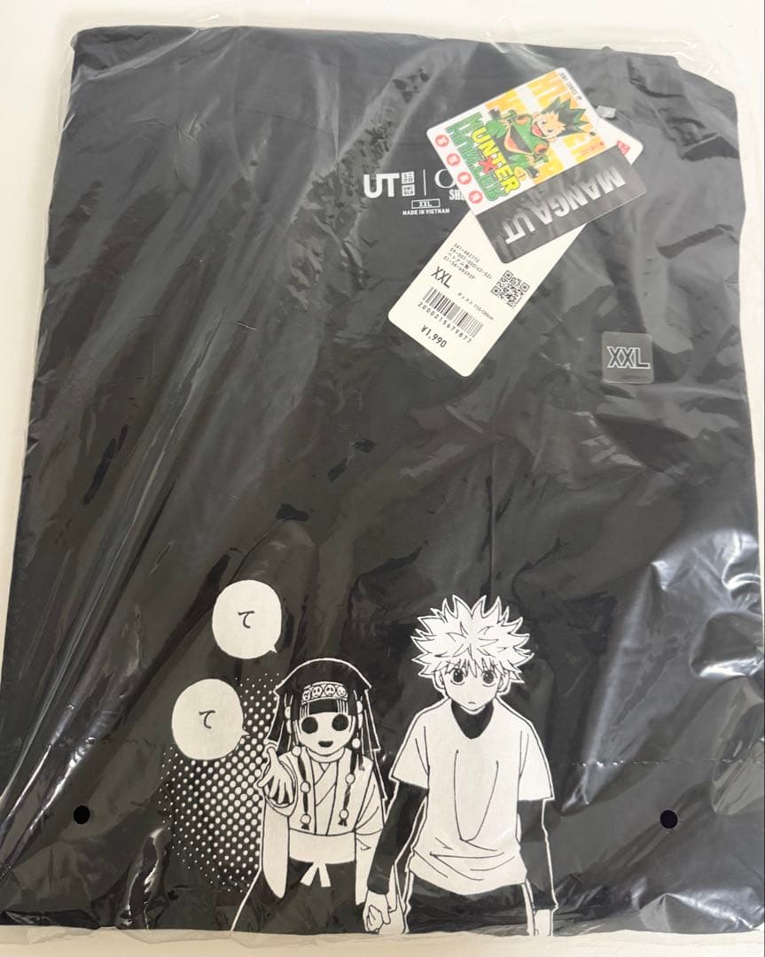UNIQLO マンガUT HUNTER×HUNTER XXL 2種セット
