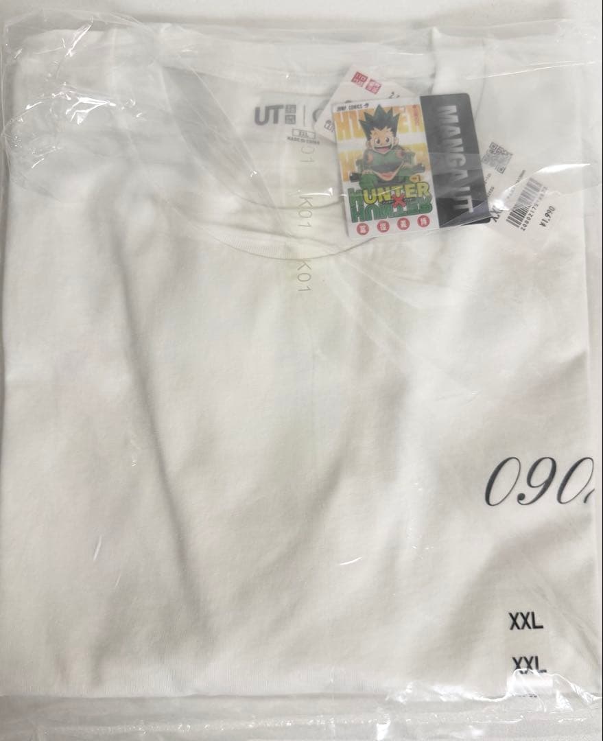 UNIQLO マンガUT HUNTER×HUNTER XXL 2種セット