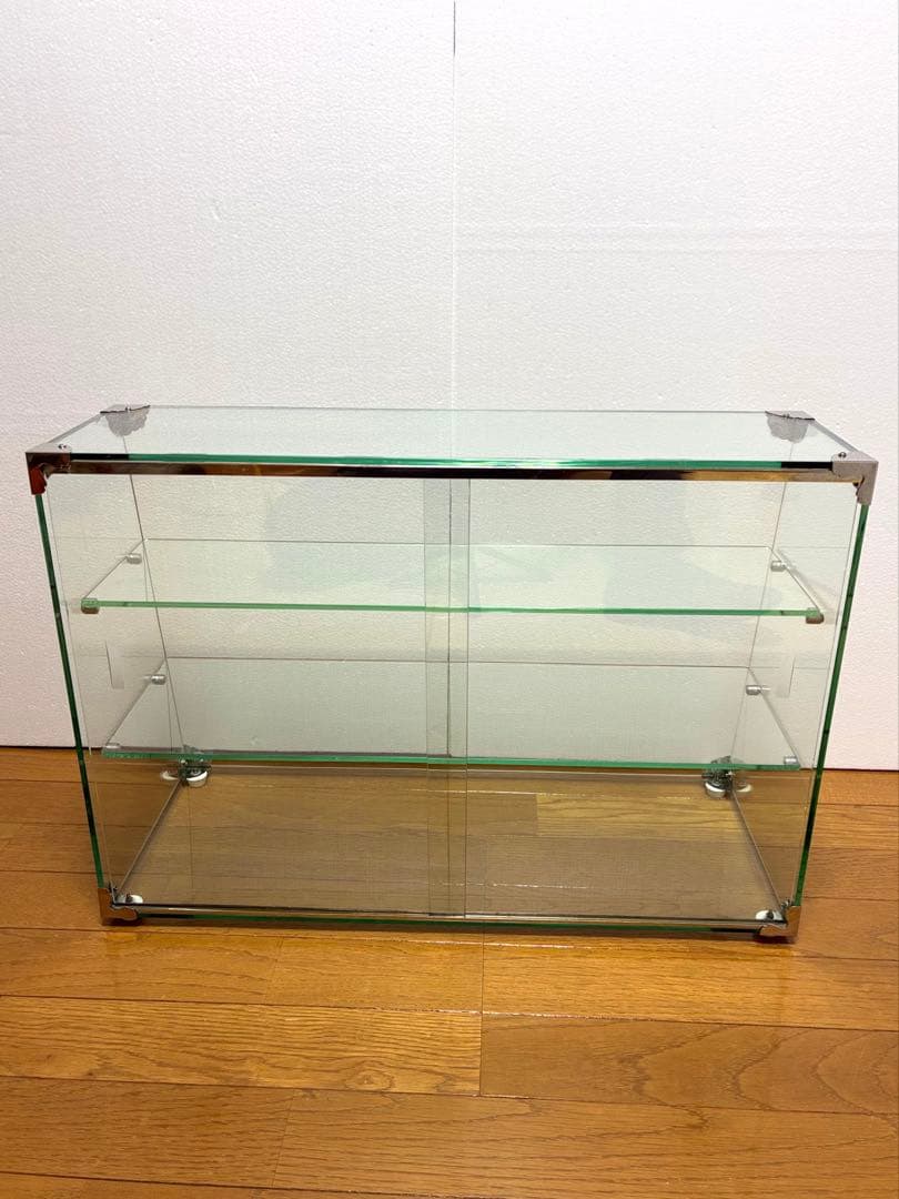 アンティーク中型ガラスケース 昭和45年製