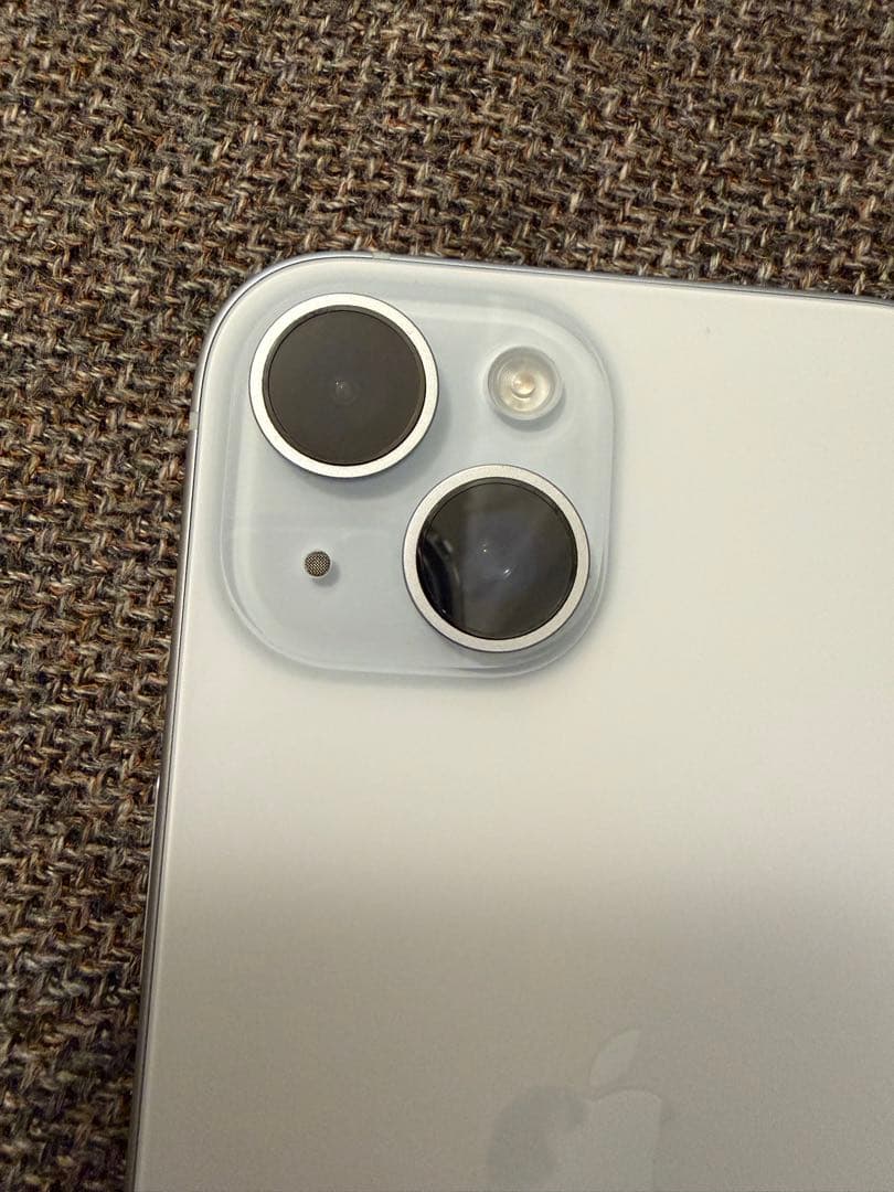 iPhone 15 256GB ブルー simフリー バッテリー87%