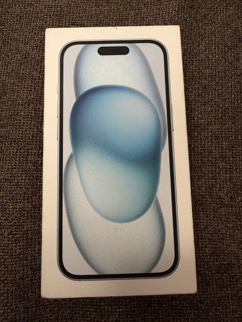 iPhone 15 256GB ブルー simフリー バッテリー87%