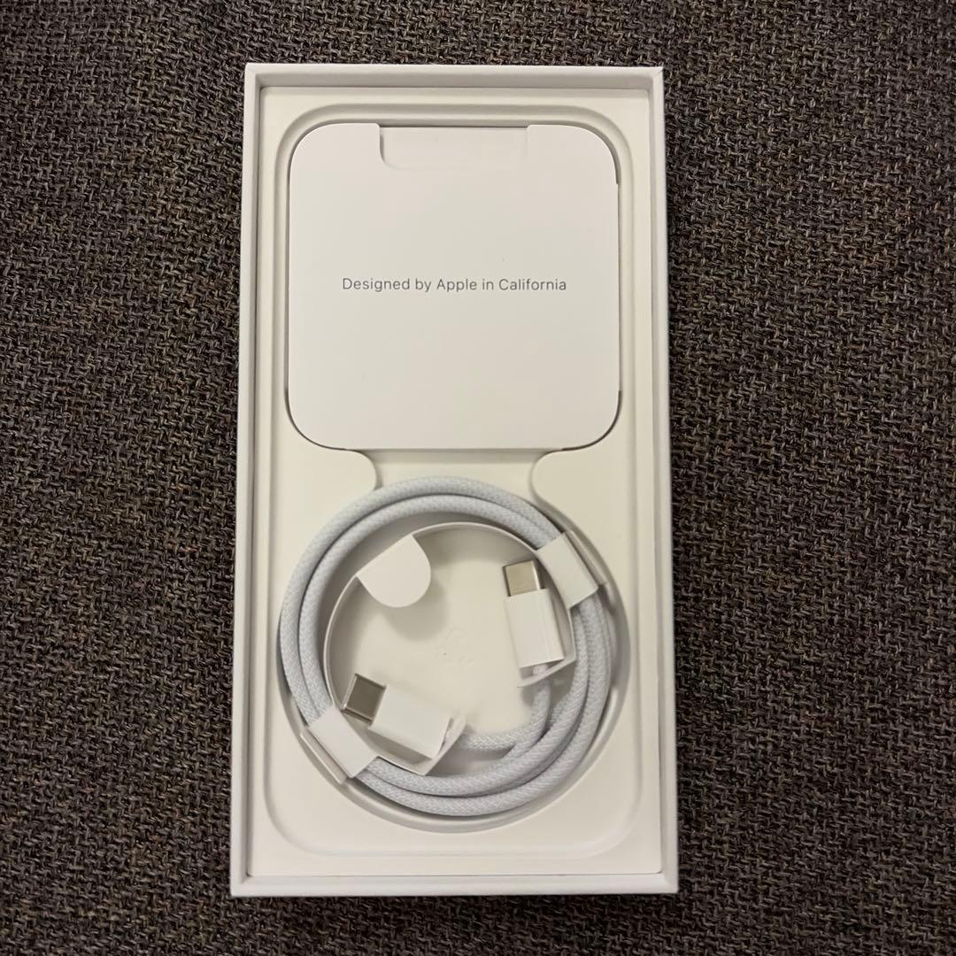 iPhone 15 256GB ブルー simフリー バッテリー87%