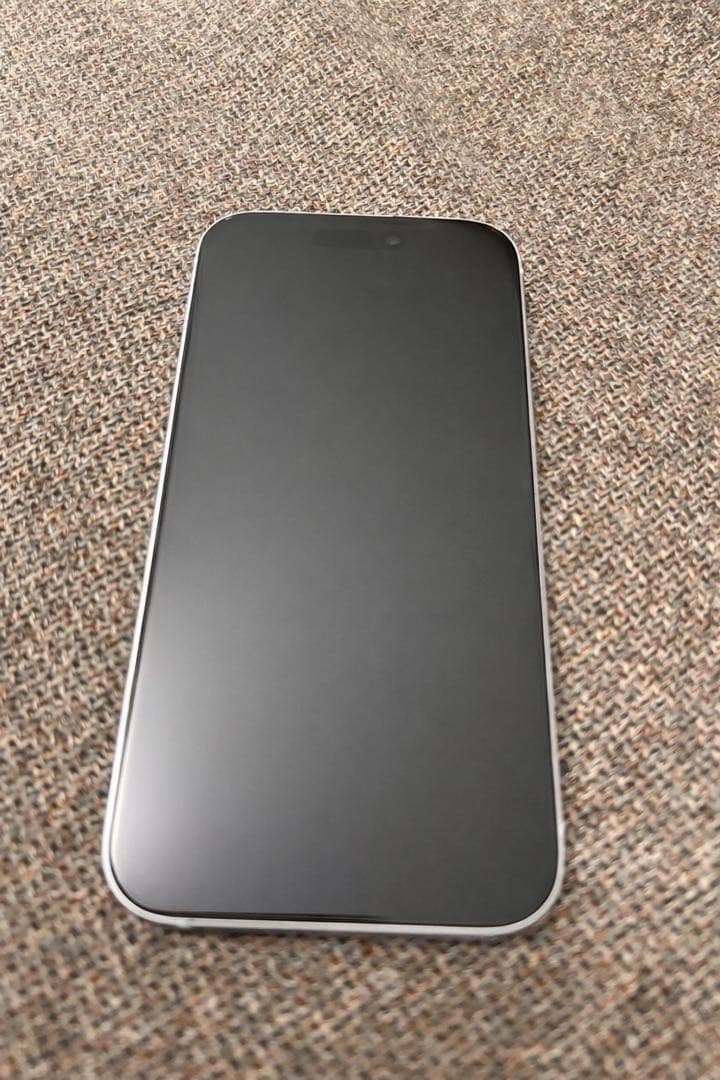 iPhone 15 256GB ブルー simフリー バッテリー87%