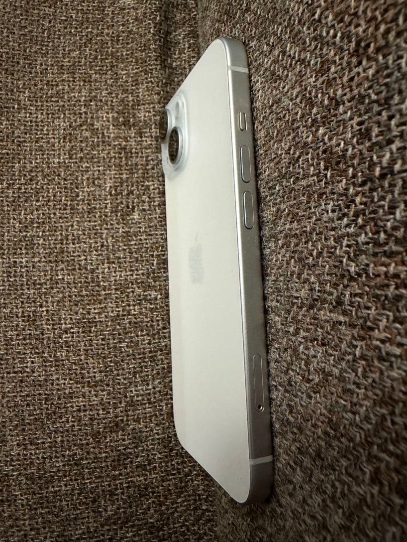 iPhone 15 256GB ブルー simフリー バッテリー87%