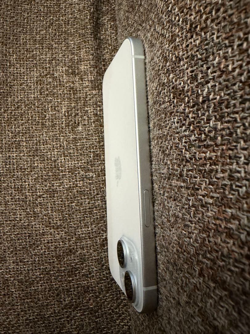 iPhone 15 256GB ブルー simフリー バッテリー87%