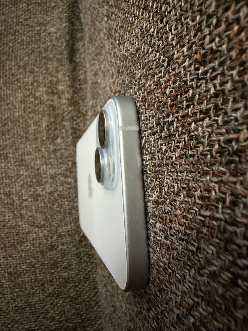 iPhone 15 256GB ブルー simフリー バッテリー87%