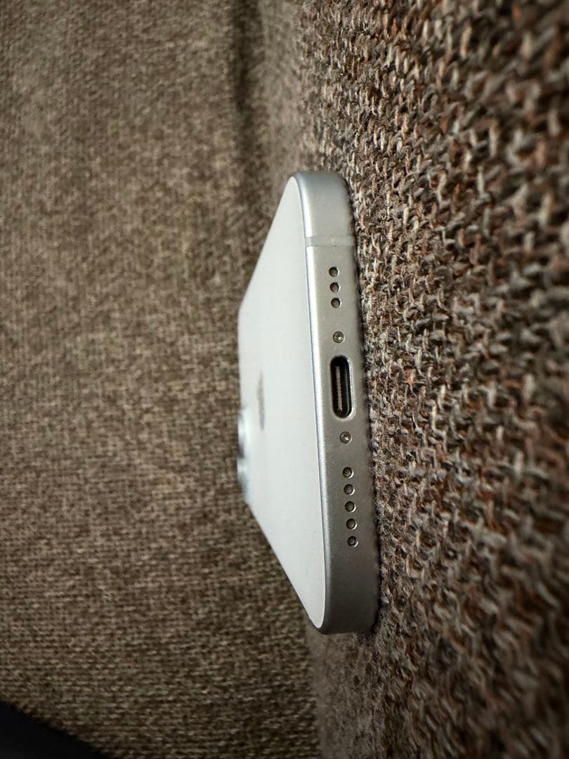 iPhone 15 256GB ブルー simフリー バッテリー87%