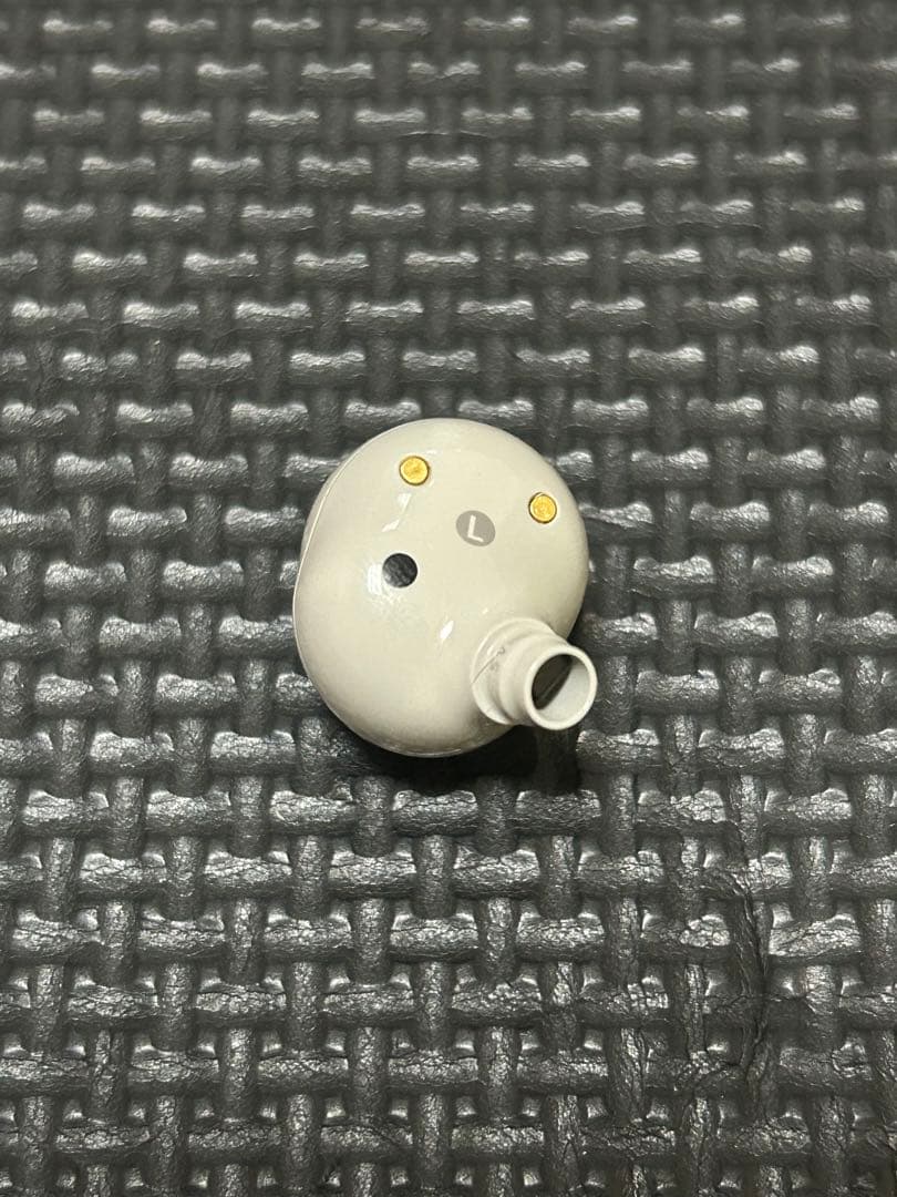 【美品】SONY WF-1000XM5 片耳 左耳 L 6.1.0 シルバー