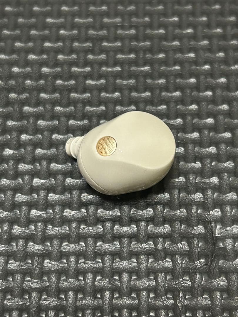 【美品】SONY WF-1000XM5 片耳 左耳 L 6.1.0 シルバー