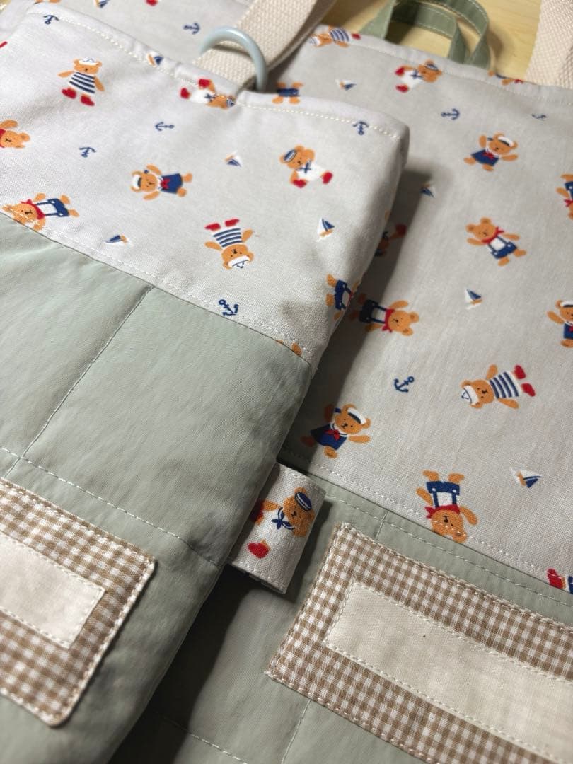 【専用ページ③】●通園・通学set●くすみくま