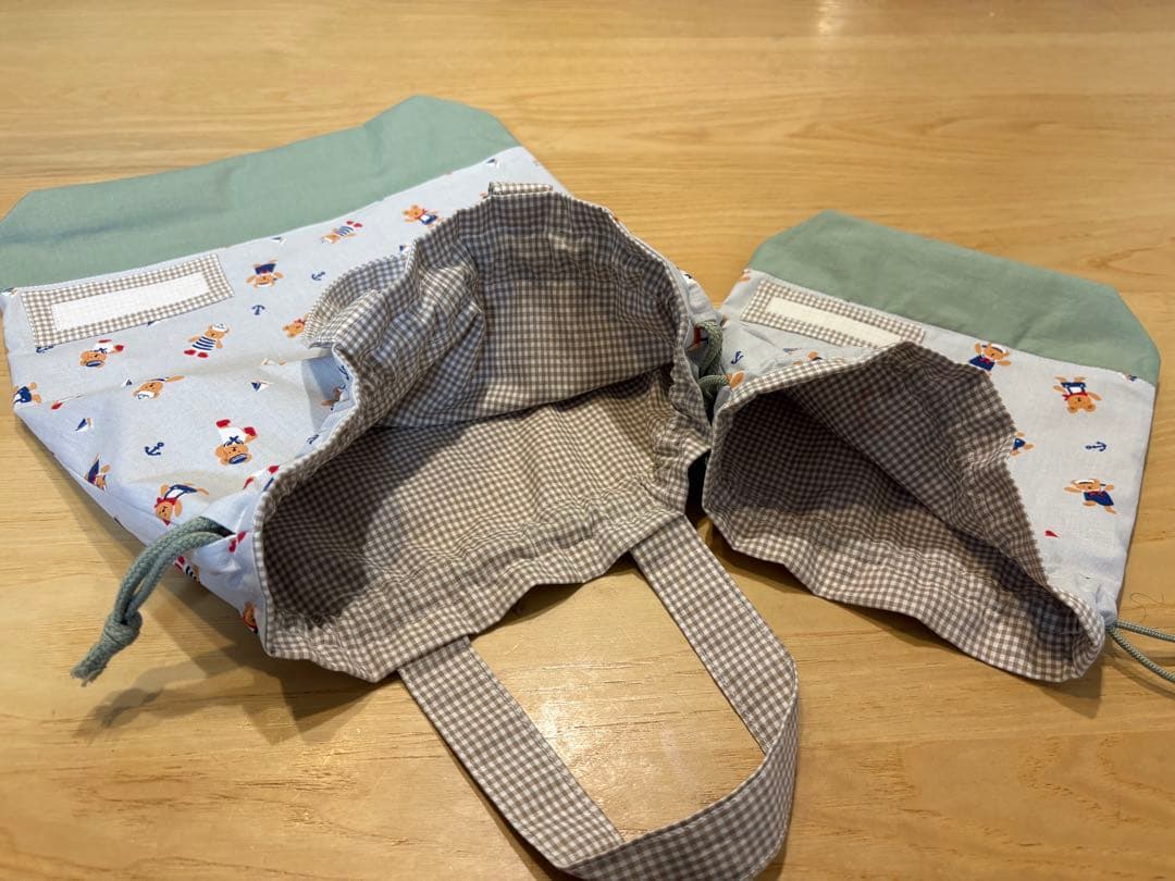 【専用ページ③】●通園・通学set●くすみくま