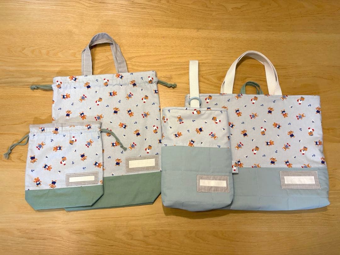 【専用ページ③】●通園・通学set●くすみくま