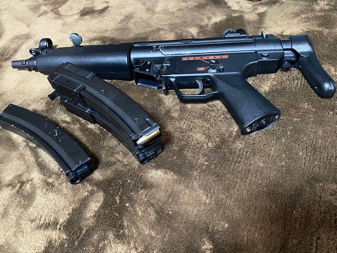 ヨ*シ様 mp5 電動ガン