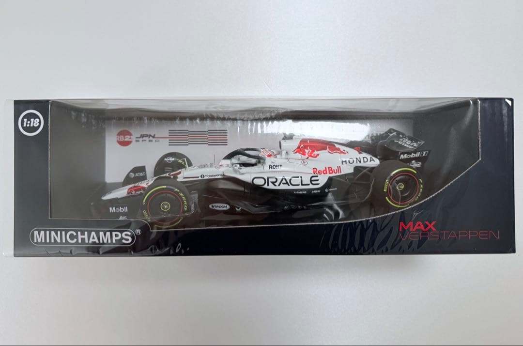 マックス・フェルスタッペン F1 2025日本GP 優勝 ミニチャンプス1/18