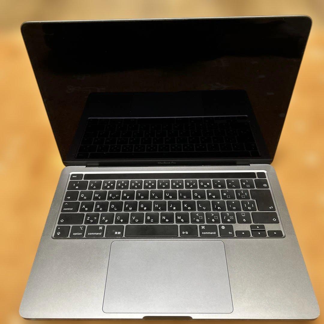 美品MacBook Pro 2020 M1 A2338 8/ 500GB 8コア