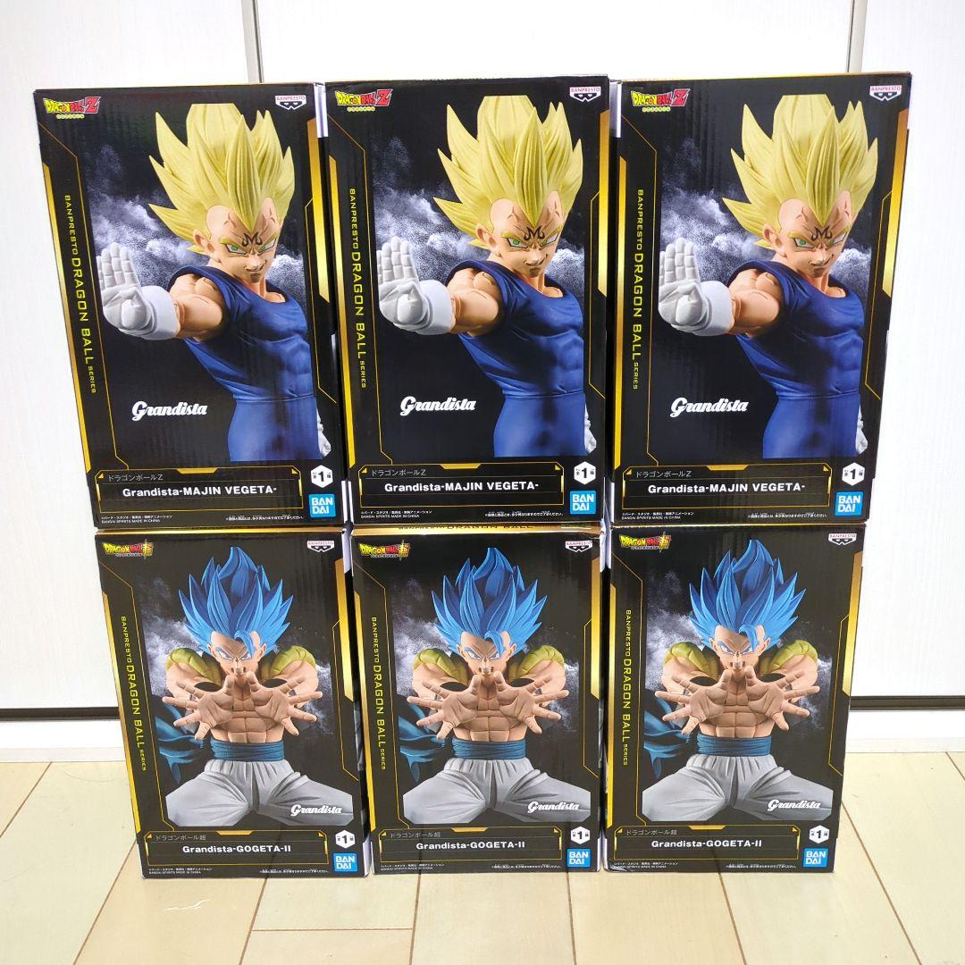 ドラゴンボール Grandista フィギュア 6体セット