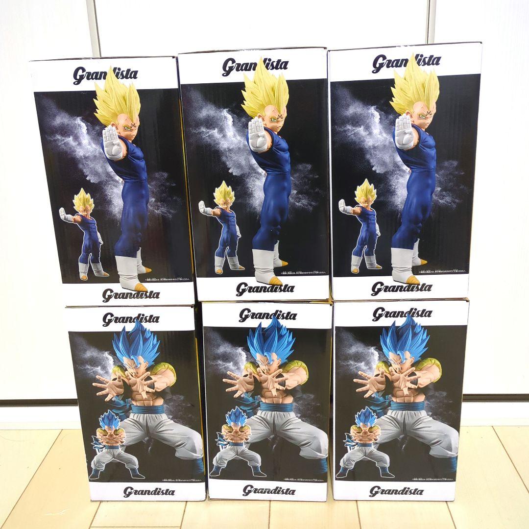 ドラゴンボール Grandista フィギュア 6体セット
