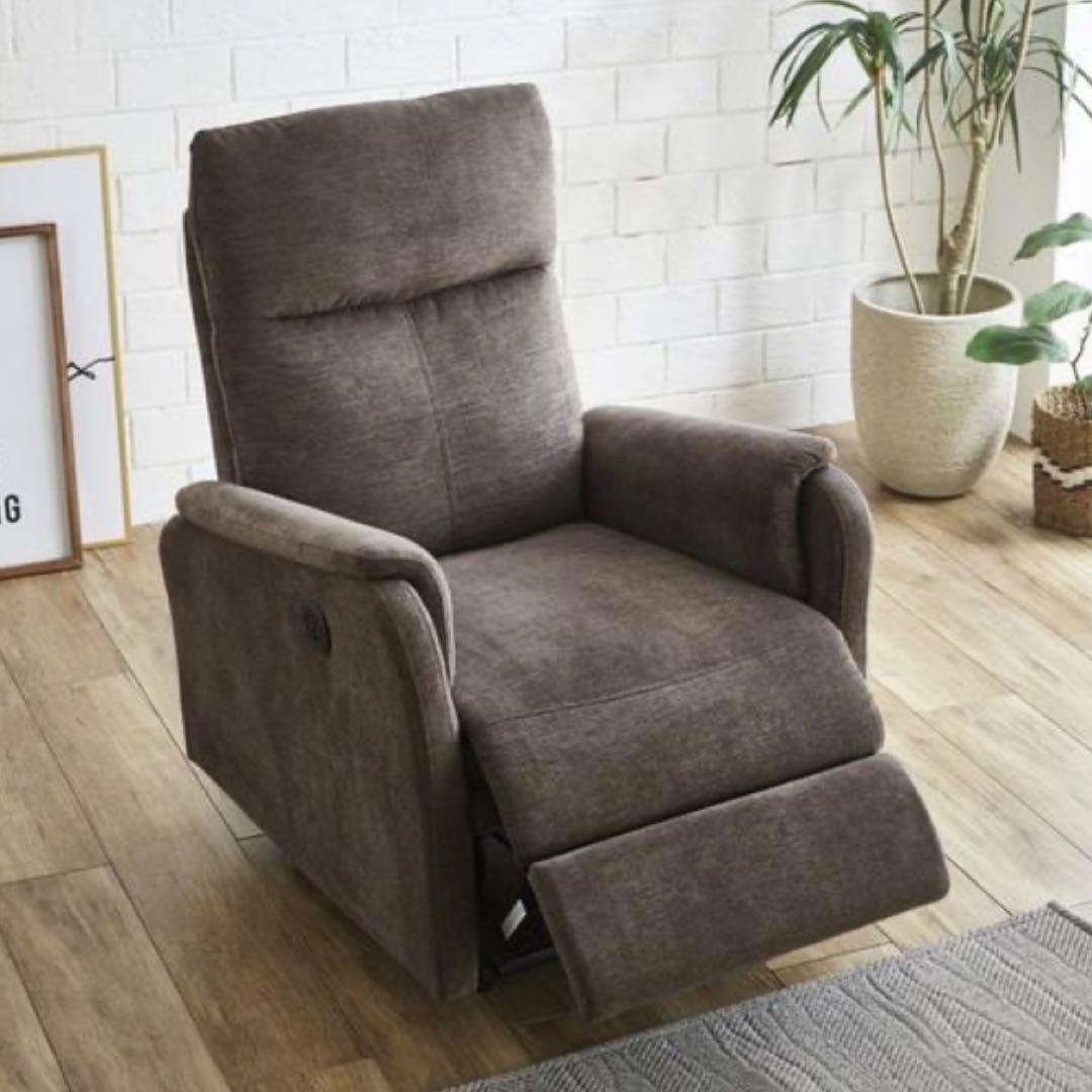 【新品】サンコウ 1P電動ソファ 「リヒトII」 FAB リクライニング