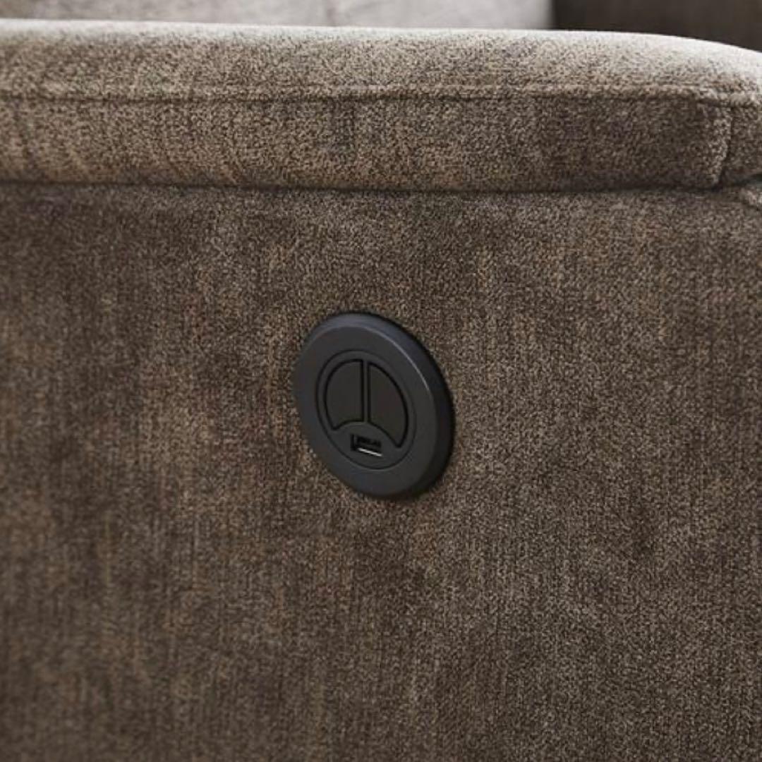 【新品】サンコウ 1P電動ソファ 「リヒトII」 FAB リクライニング