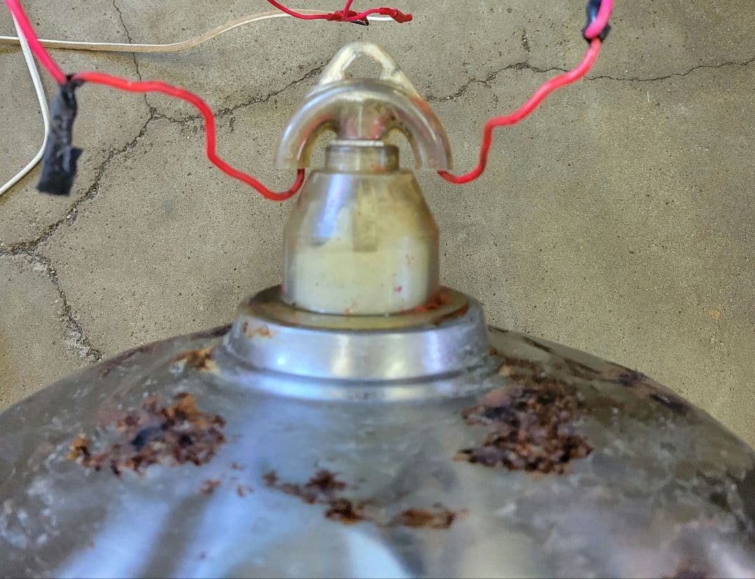 イカ釣り漁船　集魚灯　昭和　レトロ値下げ