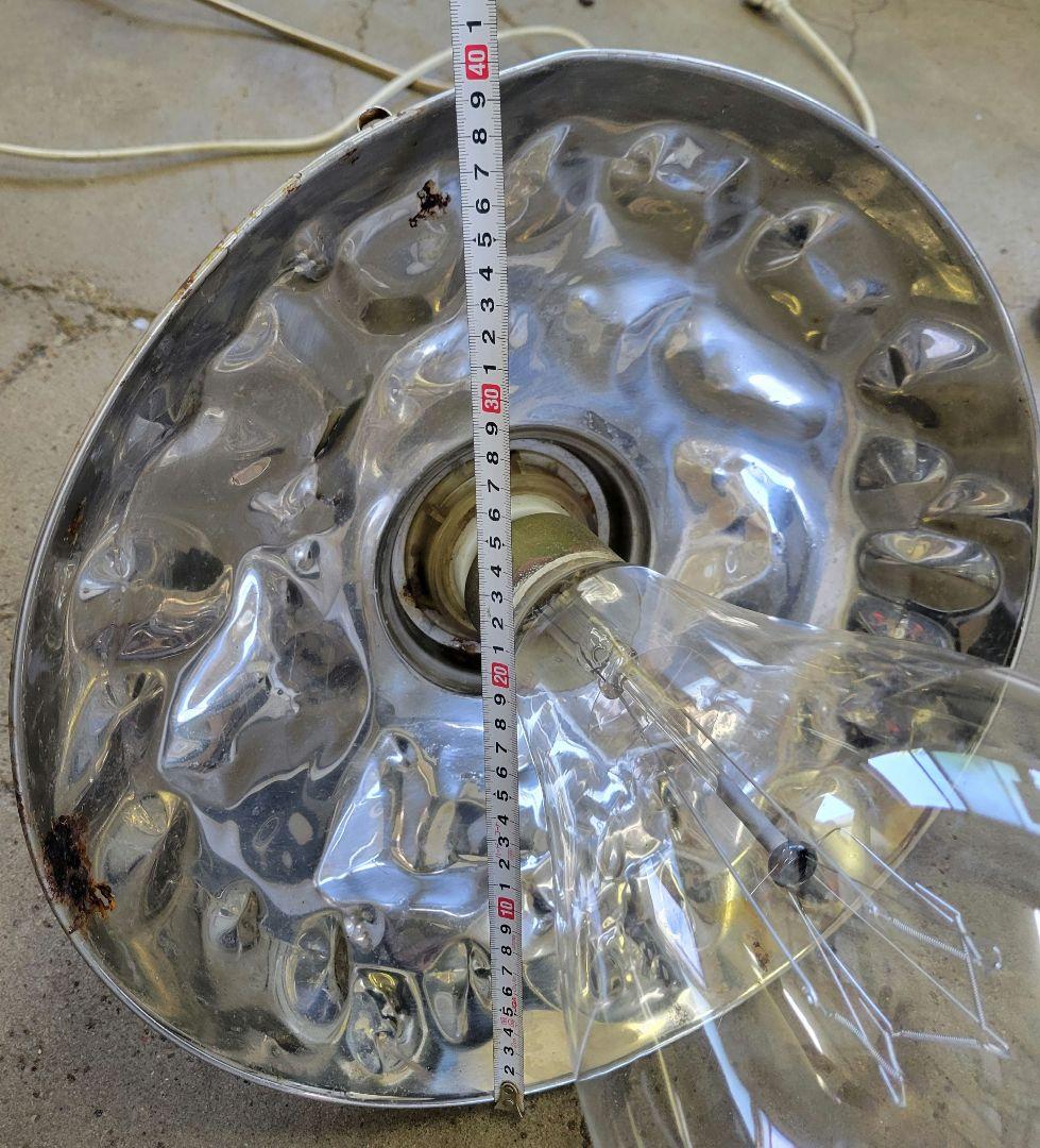 イカ釣り漁船　集魚灯　昭和　レトロ値下げ