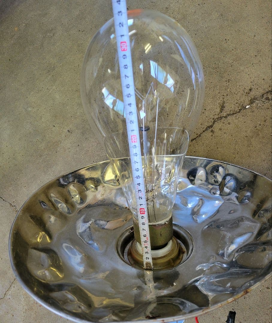 イカ釣り漁船　集魚灯　昭和　レトロ値下げ