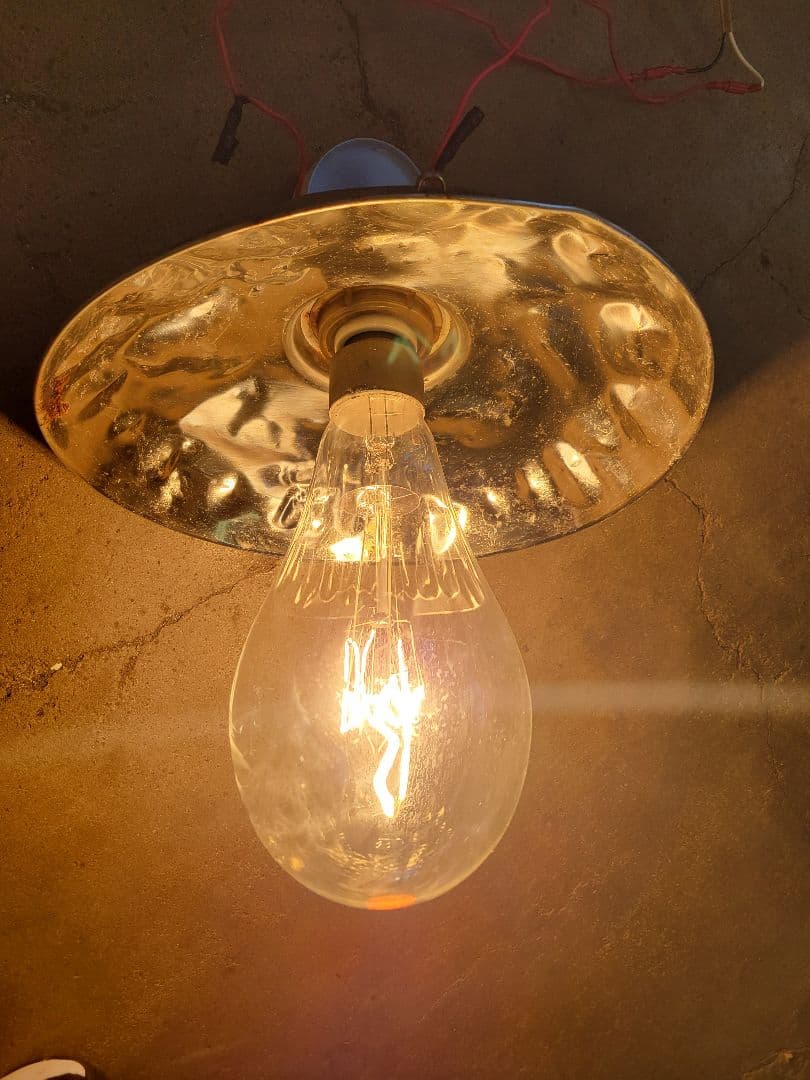 イカ釣り漁船　集魚灯　昭和　レトロ値下げ