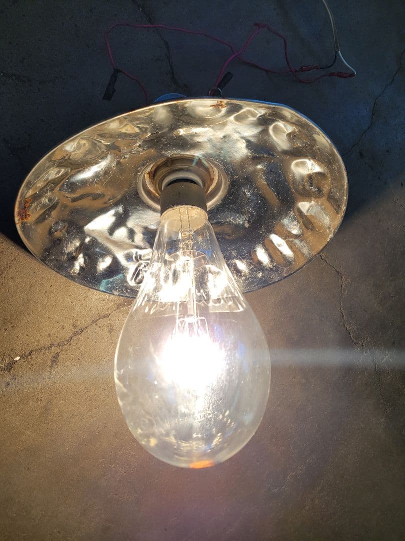 イカ釣り漁船　集魚灯　昭和　レトロ値下げ