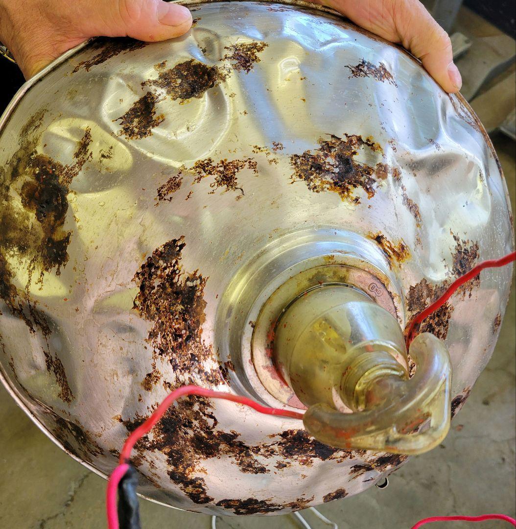 イカ釣り漁船　集魚灯　昭和　レトロ値下げ