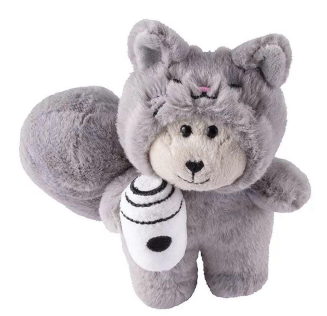 台湾限定 スターバックスSTARBUCKS ベアリスタ ペア猫 キーホルダー