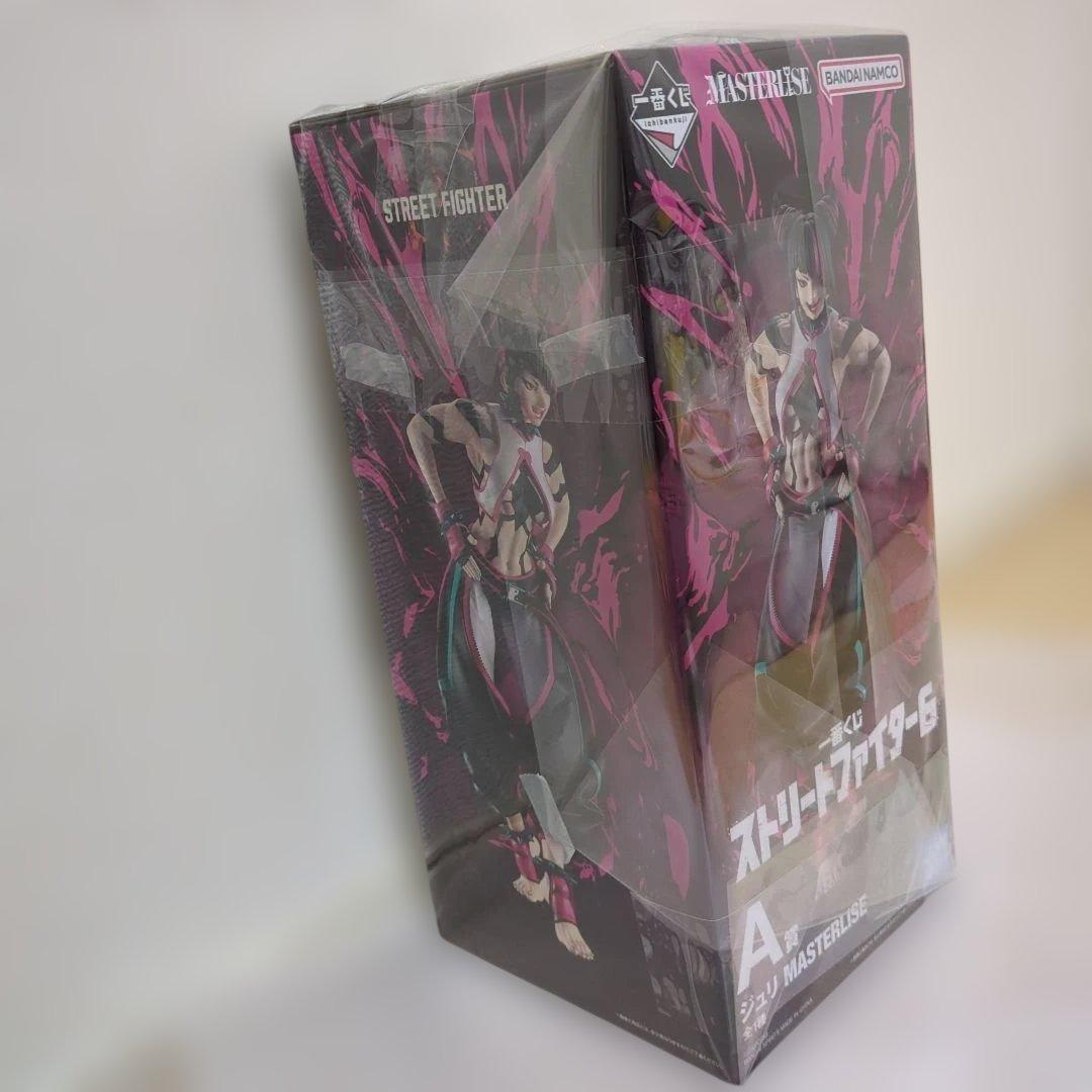 【新品未使用】ストリートファイター6 A賞ジュリ フィギュア