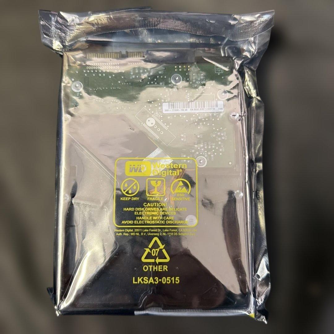 Western Digital Caviar Green内蔵型HDD 新品未使用