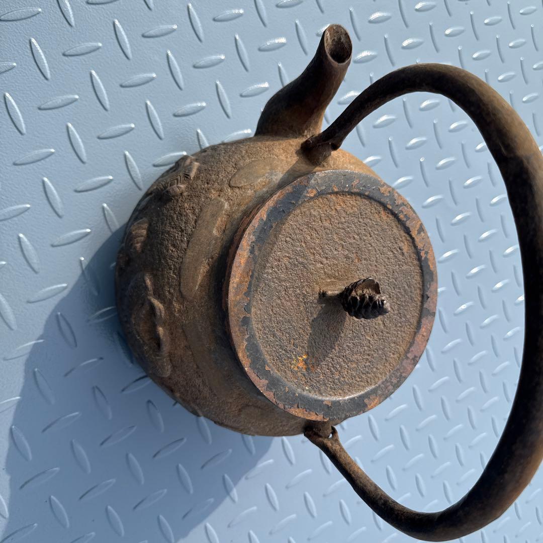 鋳鉄製ティーポット