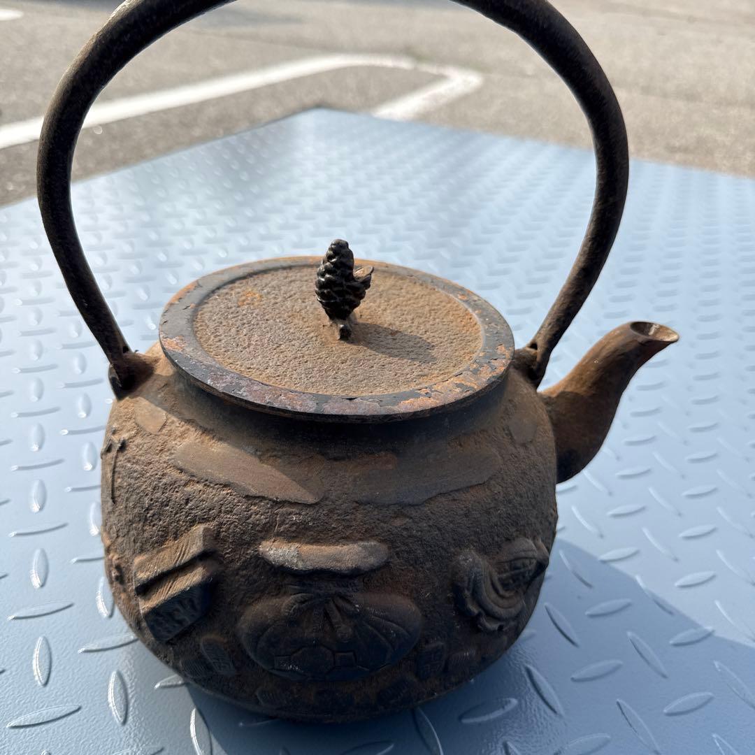 鋳鉄製ティーポット