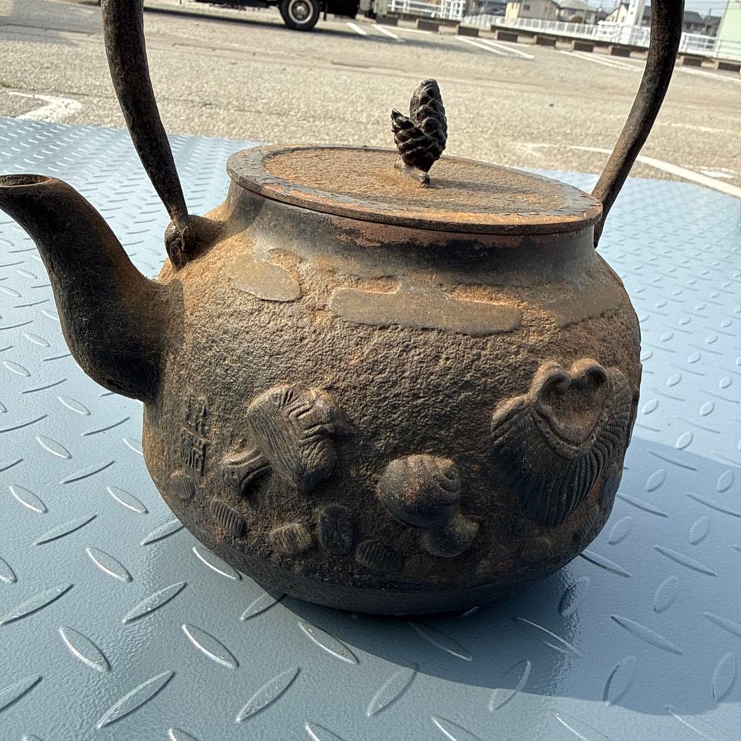 鋳鉄製ティーポット