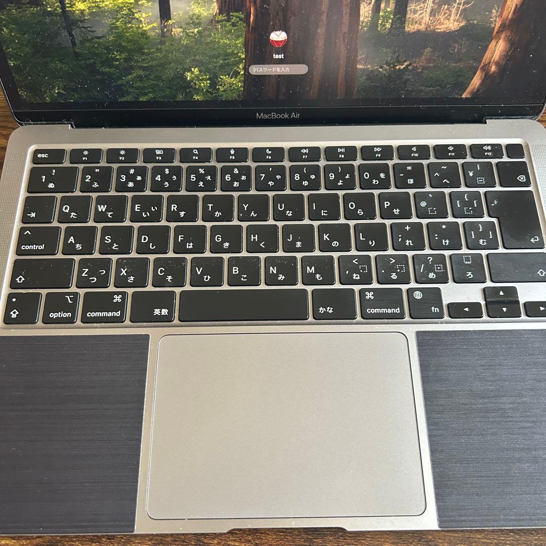 MacBook本体 Apple MacBook Air M1 2020 8GB SSD 256GB