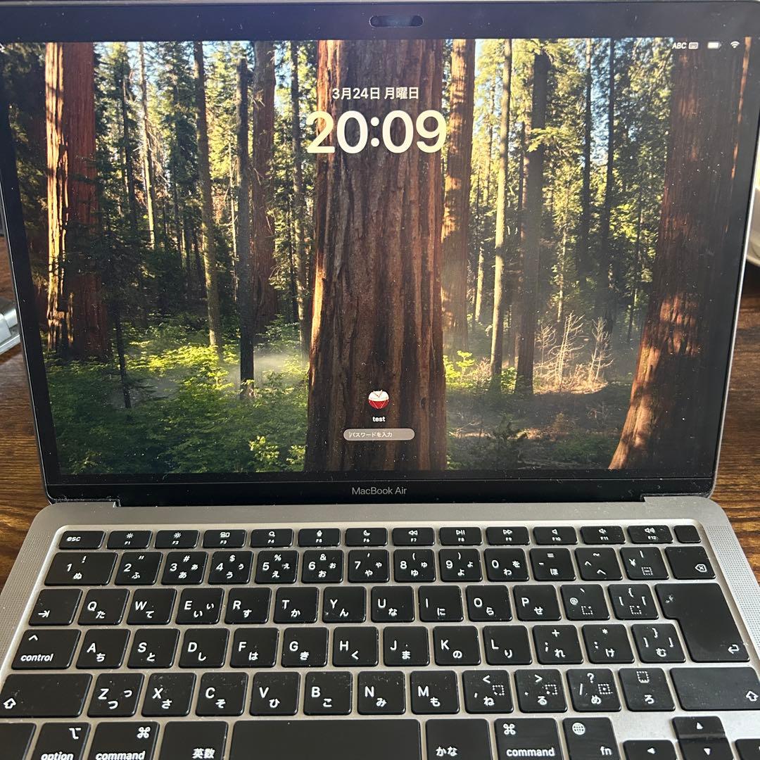 MacBook本体 Apple MacBook Air M1 2020 8GB SSD 256GB