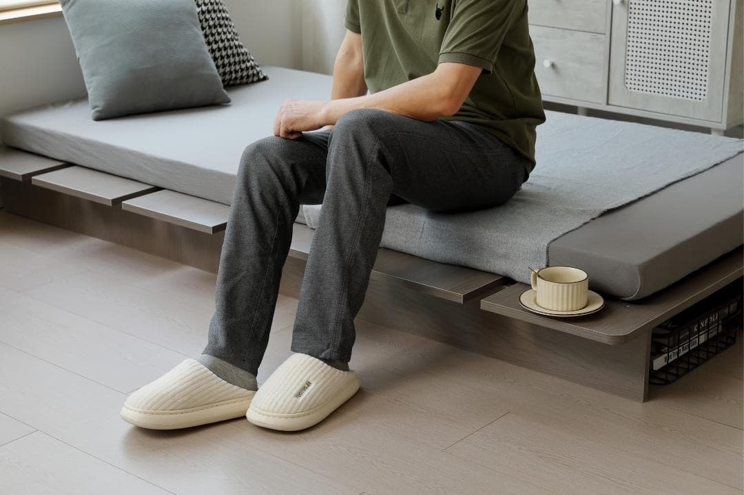 【SD・幅140cm】ベッドフレーム すのこベッドおしゃれ 一人暮し GRAY