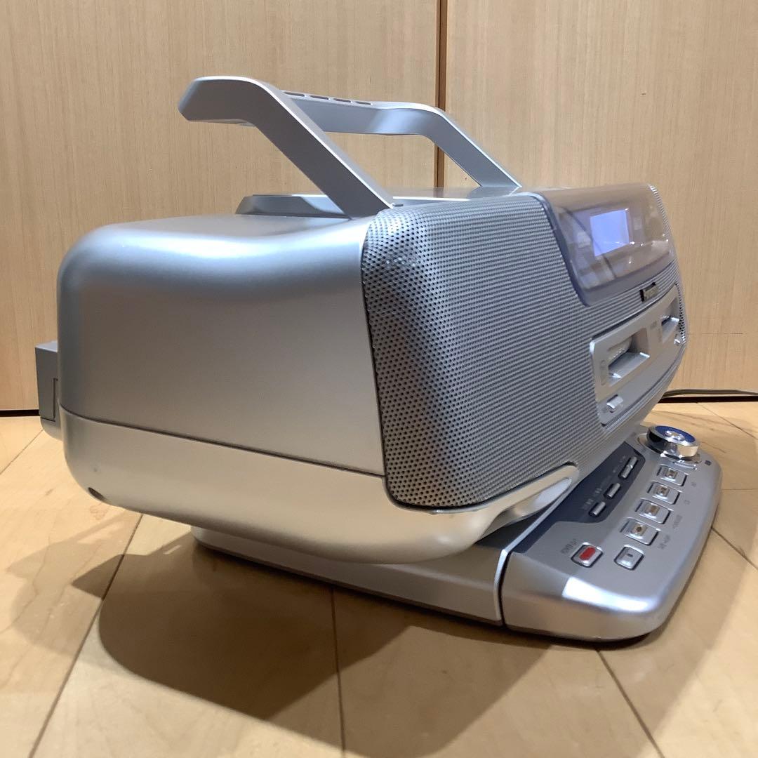 パナソニックMDラジカセRX-MDX81 中古品CDラジカセ カセットテープ